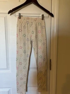 Gap youth girl organic cotton leggings size 8 beige with star - Picture 1 of 3