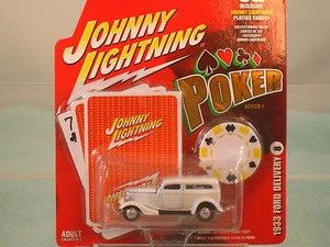 1933 Ford Delivery By Johnny Lightning Poker Series - Picture 1 of 1