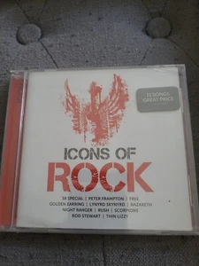 BRAND NEW Icons of Rock (UK IMPORT) - Picture 1 of 5