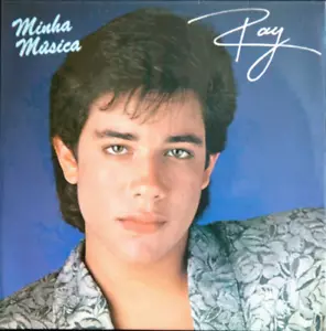 EX MENUDO RAY REYES MINHA MUSICA PORTUGUESE VINYL LP 1986 - Picture 1 of 2