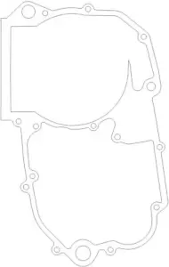 KTM 400LC4E 5.84E+10 Crankcase Gasket - Picture 1 of 1