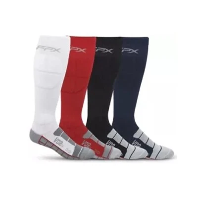 Мужские компрессионные носки до колена 15-20 мм рт.ст. Медицинская поддержка для спортивной работы - Изображение 1 из 4