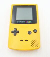 Nintendo Game Boy Color in Gelb