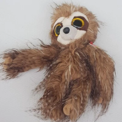 Ty Beanie Boos - SULLY the Long Hair Sloth (9-10 Inch Medium Buddy Plush) MWMT's - image 1 of 4