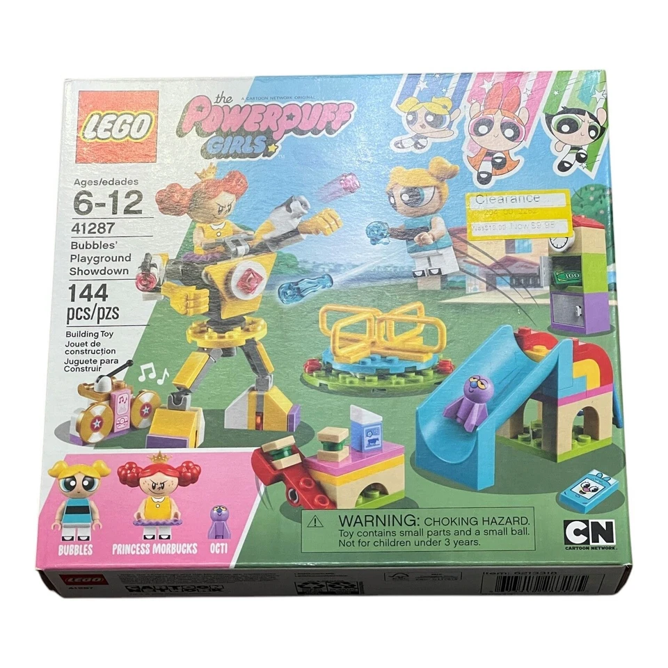 LEGO The Powerpuff Girls: Bubbles' Playground Showdown (41287) Foto 1 de 4