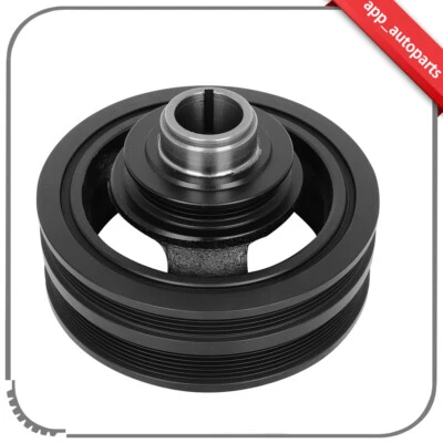 1x Harmonic Balancer For Chevrolet Silverado GMC Sierra 1500 4.3L 5.3L 6.2L - Image 1 of 4