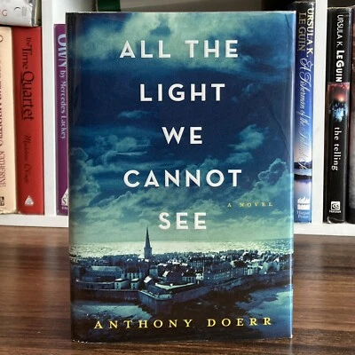 All the Light We Cannot See - Anthony Doerr (1st edition 1st print) 2014 HC Foto 1 de 4