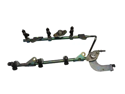 Riel de combustible Lexus ES350 2007-2012 con conjunto de inyectores OEM DK901122 Foto 1 de 4