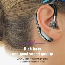 Wasserdicht Kopfhörer Bluetooth 5.0 Kabellos Headset Sports Für iphone Samsung