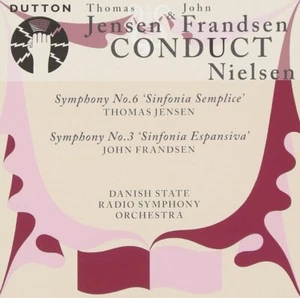 Symphonies Nos. 3 & 6 Moderen [Audio CD] NIELSEN,C. A. - Picture 1 of 1