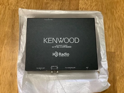 NEW KENWOOD KTC-HR100 HD RADIO TUNER UNIT, TESTED GOOD GUARANTEED