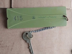 Seltener Vintage Hotel Okura Japan Zimmerschlüssel und Anhänger #415 - Bild 1 von 5