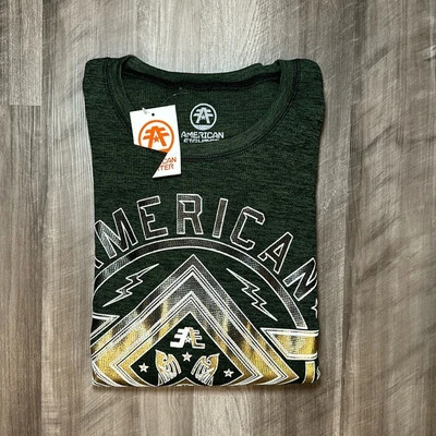 American Fighter Bridge City manga larga térmica - 4XL Foto 1 de 4