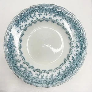 Ciotola blu Wood & Sons "Woodland Royal" - inglese, inizio XX secolo vintage - Foto 1 di 6