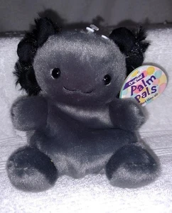Aurora World PALM PALS Onyx der Axolotl Plüsch 5 Zoll Neu mit Etikett Wasser - Bild 1 von 2