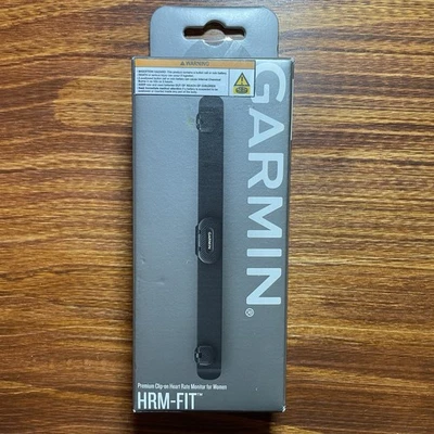 Garmin HRM-Fit Heart Rate Monitor Designed for Women Clip-On Design NEW - Image 1 of 4