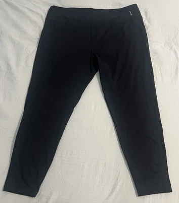 Lands' End Black Leggings Size 1X - Image 1 of 4