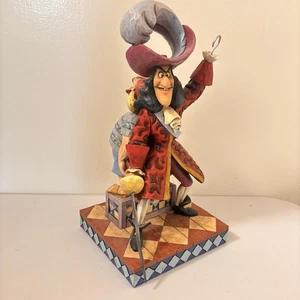 Disney Traditions - Jim Shore Captain Hook & Mr. Smee Peter Pan Beware Figurine - Picture 1 of 13
