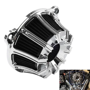 Air Cleaner Intake Filter For Harley Street Electra Glide Road King Dyna Fat boy - Picture 1 of 11