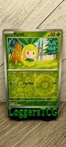 Pokemon Petilil REVERSE HOLO / JTG 006/159 HOLO NM - Picture 1 of 1