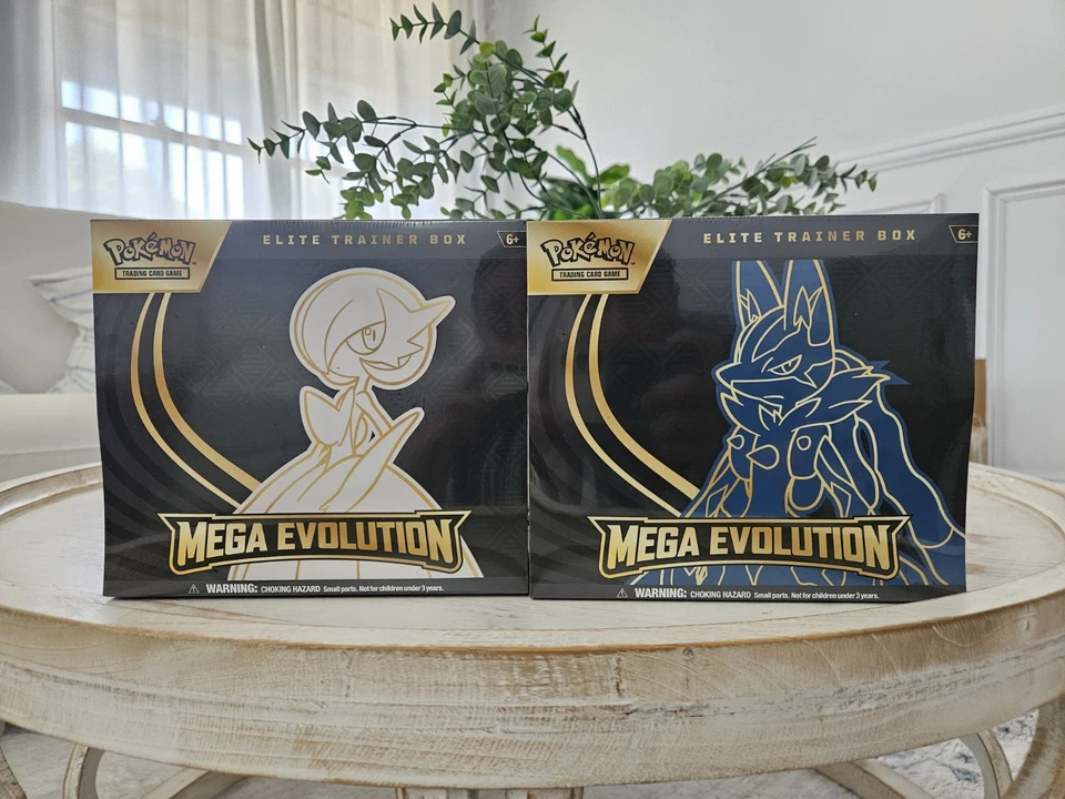 Pokemon TCG Mega Evolution Elite Trainer Box ETB Set of 2 - image 1 of 1