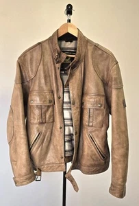 belstaff leather jacket Gangster - Picture 1 of 13