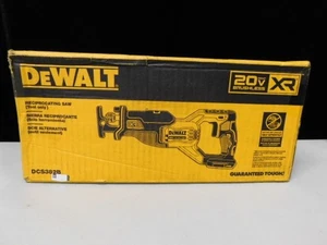 NEW DeWalt DCS382B 20V MAX XR Brushless Cordless Reciprocating Saw, Tool Only - Picture 1 of 6