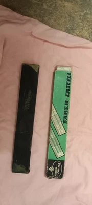 vintage 2X Faber Castell  Rechenschieber aus Holz... - Bild 1 von 4