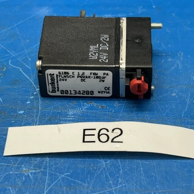 Electroválvula Burkert 00134280 NNB Envío rápido desde 🇺🇸 + Garantía Foto 1 de 4