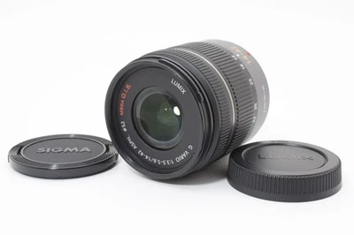 Panasonic LUMIX G VARIO 14-42mm F3.5-5.6 ASPH. Lente MEGA O.I.S [EXC++] E2813 - Imagen 1 de 4