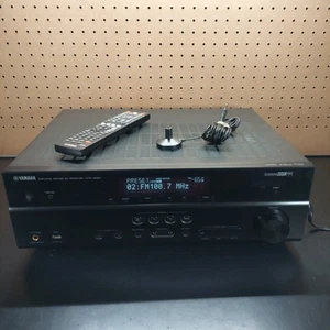 Yamaha HTR-4064 - 5.1 Ch HDMI Home Theater Surround Sound Receiver Stereo System - Picture 1 of 7