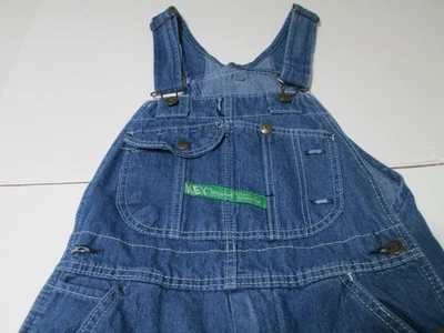 Key Men's Bib Overall Size Tag (30x30) 100% Cotton Excellent Condition - Image 1 of 4
