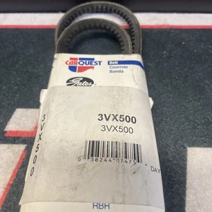 Dayton 3Vx500 Cogged V-Belt, 3/8" x 50" - Picture 1 of 4