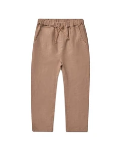 Rylee + Cru Collective Ethan Linen-Blend Trouser - Picture 1 of 3