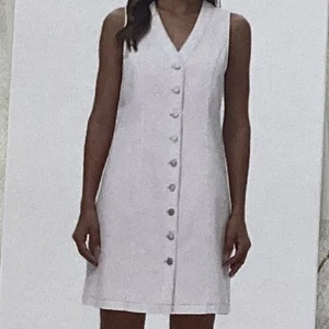 Minikleid Frye weiß Denim - Bild 1 von 4