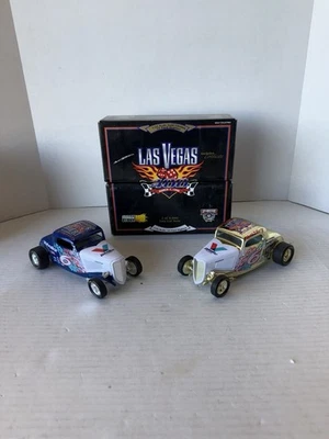 #6 Juego de 2 autos Mark Martin 1933 Ford Highboy inauguración Las Vegas 400 1 de marzo de 1998 Foto 1 de 4