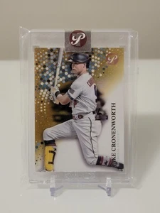 2022 Topps Pristine - Jake Cronenworth #279 Gold Refractor 15/50  - Picture 1 of 2