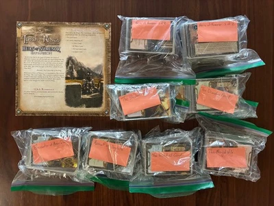 El Señor de los Anillos LCG: Herederos Completos de Númenor + Ciclo Contra las Sombras Foto 1 de 4