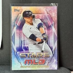 Inserto Topps Stars Of MLB Giancarlo Stanton 2023 SMLB-51 New York Yankees - Imagen 1 de 6