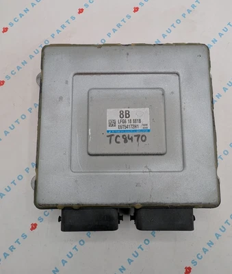 Usado 2005 Mazda 3 Mitsubishi LFG618881B ECU E6T54172H1 - Imagem 1 de 4