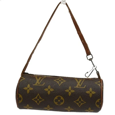 LOUIS VUITTON Pochette Papillon 手袋 Monogram 皮革棕色 M51380 67DA038 — 第 1/4 张图片