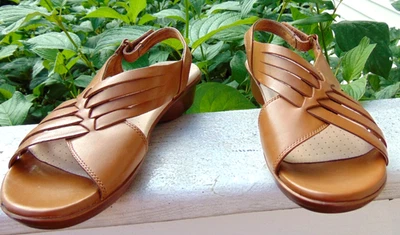 Ultimate Comfort Collection By Clark's Loomis Cassey Sandalias Zapatos con Eslinga ~ 9 Foto 1 de 4