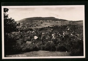 Riedlingen bei Kandern, Ansichtskarte, Ortsansicht mit Fernblick - Picture 1 of 2