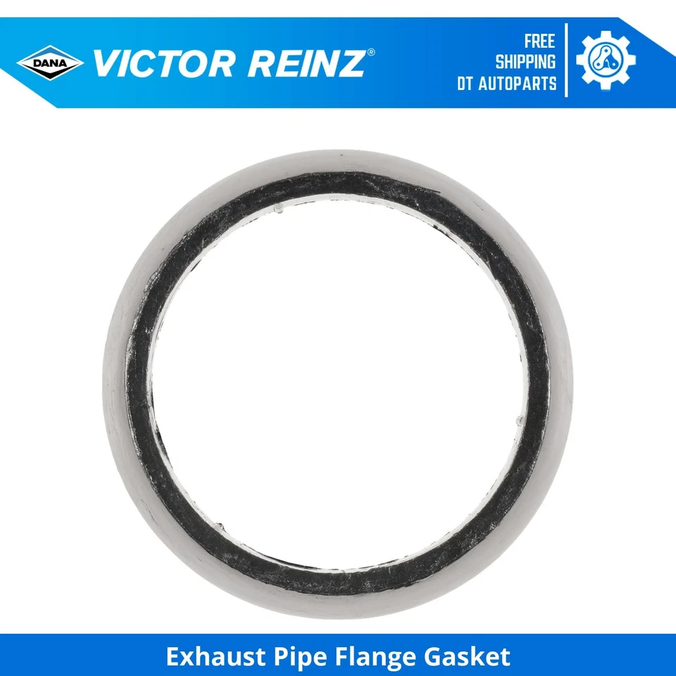 For 2003-2006, 2009-2014 Toyota Matrix Exhaust Pipe Flange Gasket Victor Reinz - Image 1 of 1