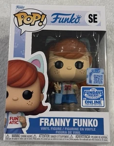 Funko Pop FRANNY FUNKO Funatic FunDays 2025 Online Edition SE Minor Box Damage - Picture 1 of 6