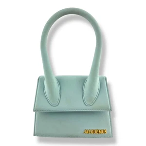 Bolso Bandolera Jacquemus Le Chiquito Moyen Azul Claro - Imagen 1 de 8