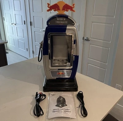 Frigo • Red Bull • Pompe à Essence  - Imagen 1 de 4