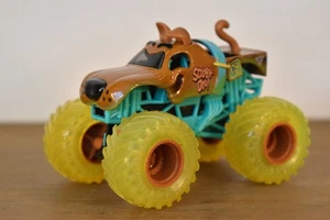 Monster Jam Scooby Doo Dog Green Yellow Tires Loose Truck HTF 1/64 Diecast - Picture 1 of 15
