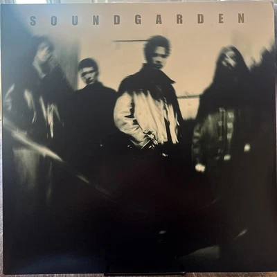 Soundgarden A-Sides 2 LP Ltd Green with Black/White Smoke Vinyl US 2018 RSD - Image 1 of 4