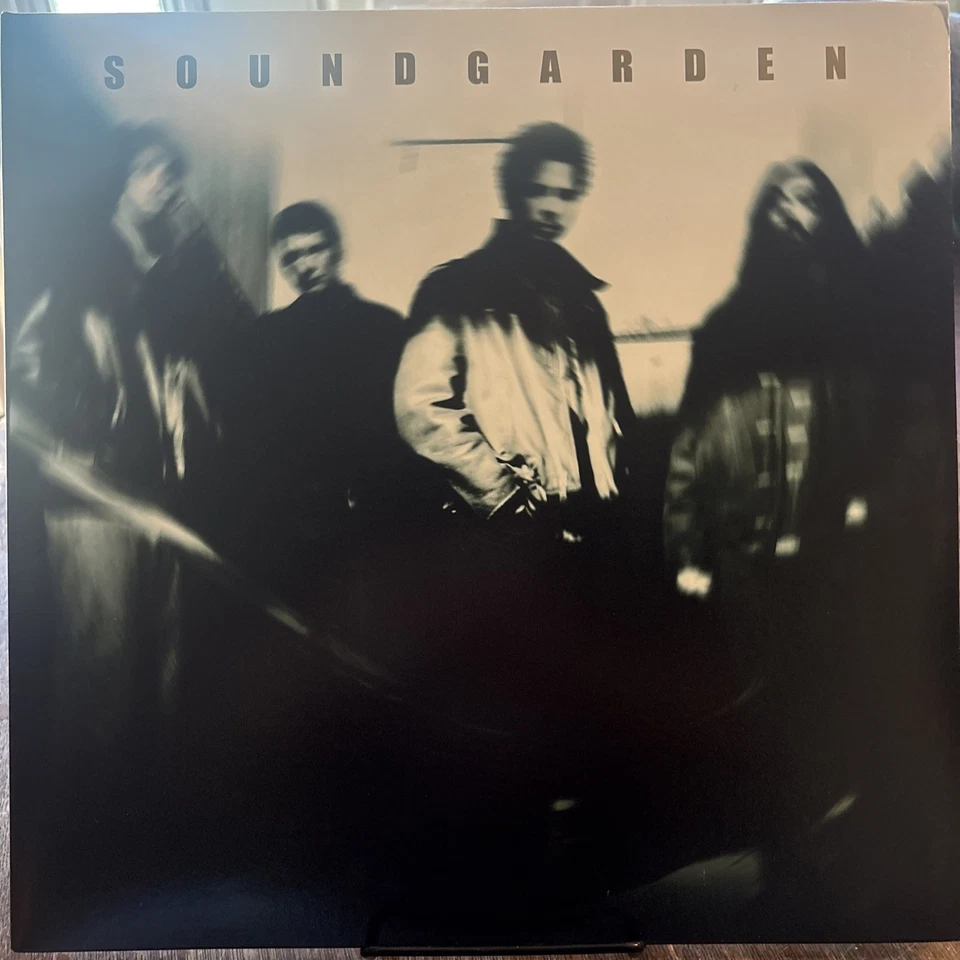 Soundgarden A-Sides 2 LP Ltd Green with Black/White Smoke Vinyl US 2018 RSD - Image 1 of 4